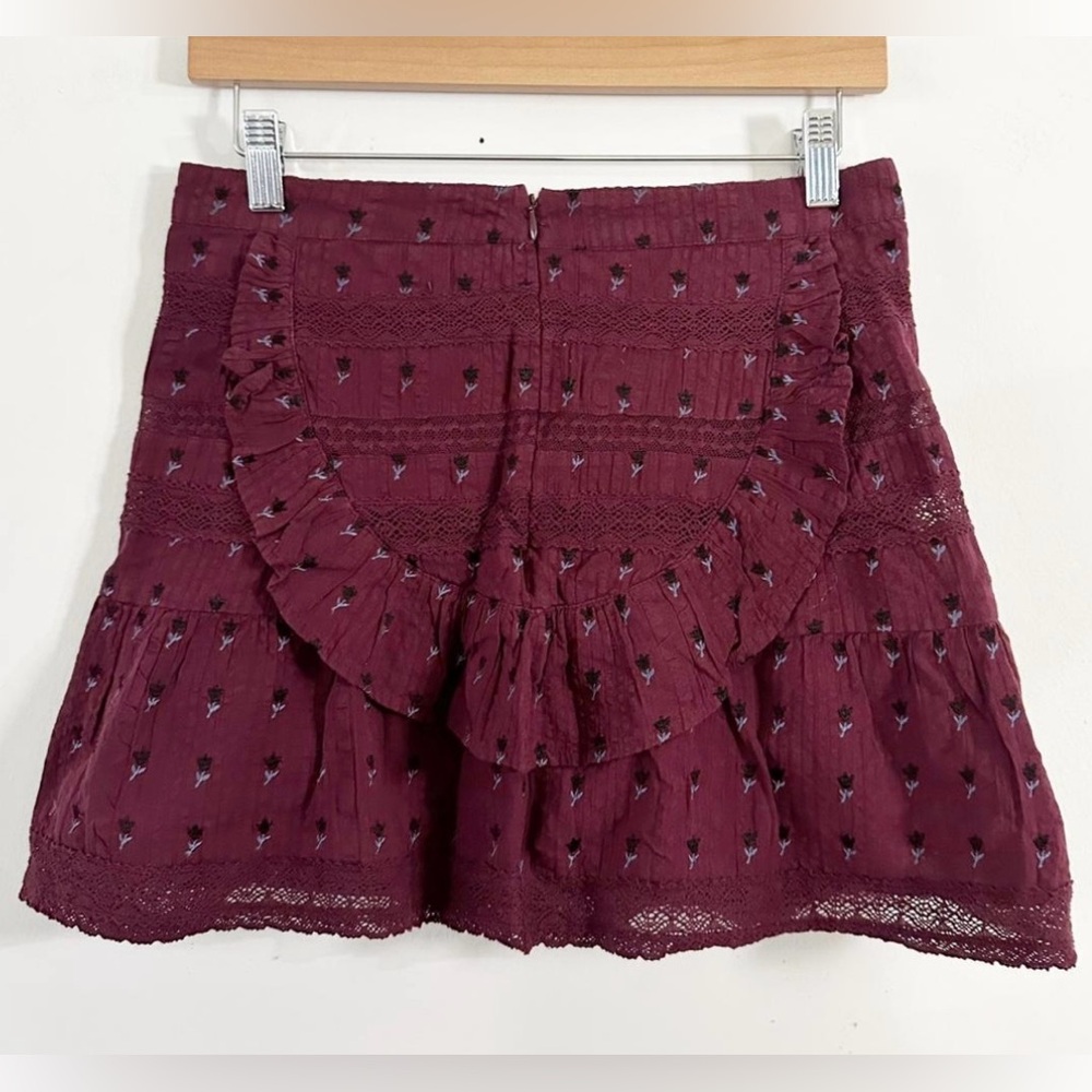 LoveShackFancy Dahlia Skirt